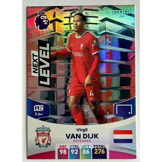 Panini Adrenalyn XL Premier League 2024 - VAN DIJK (LIVERPOOL) Next Level 434