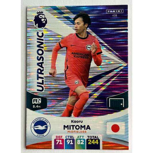 Panini Adrenalyn XL Premier League 2024 - MITOMA (BRIGHTON) Ultrasonic 438