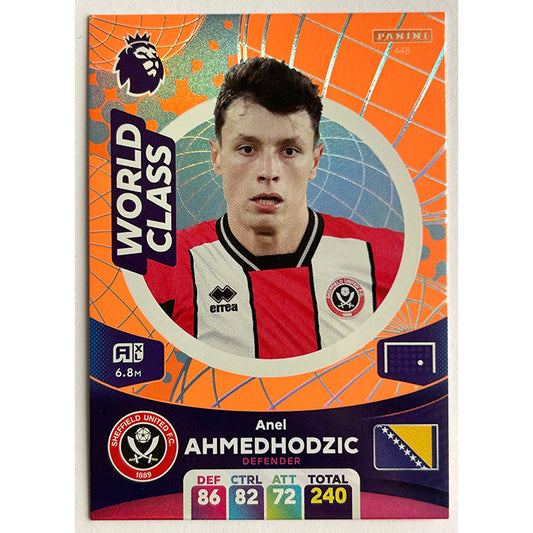 Panini Adrenalyn XL Premier League 2024 - AHMEDHODZIC (SHEFFIELD UNITED) World Class 448