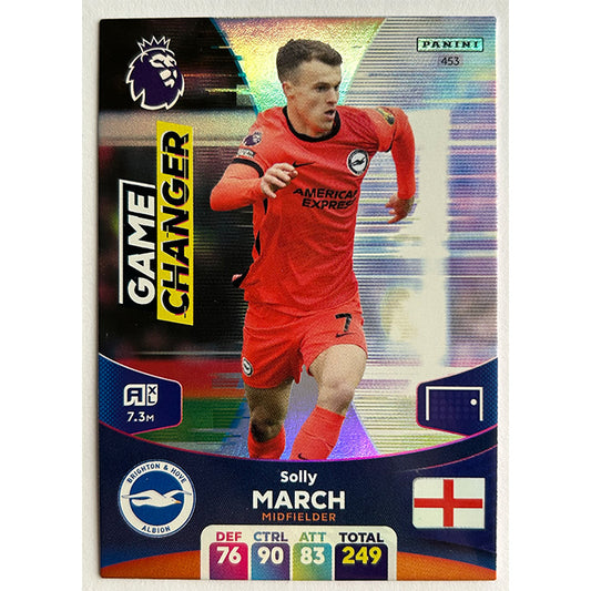 Panini Adrenalyn XL Premier League 2024 - MARCH (BRIGHTON) Game Changer 453