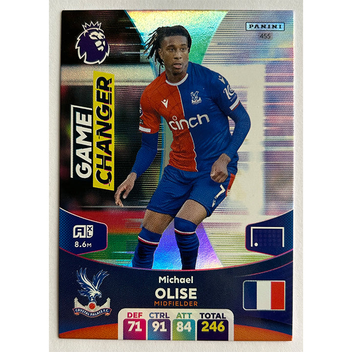 Panini Adrenalyn XL Premier League 2024 - OLISE (CRYSTAL PALACE) Game Changer 455