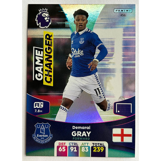 Panini Adrenalyn XL Premier League 2024 - GRAY (EVERTON) Game Changer 456