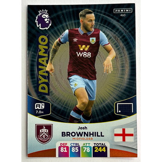 Panini Adrenalyn XL Premier League 2024 - BROWNHILL (BURNLEY) Dynamo 460