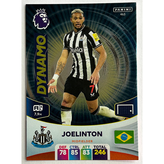 Panini Adrenalyn XL Premier League 2024 - JOELINTON (NEWCASTLE UNITED) Dynamo 463