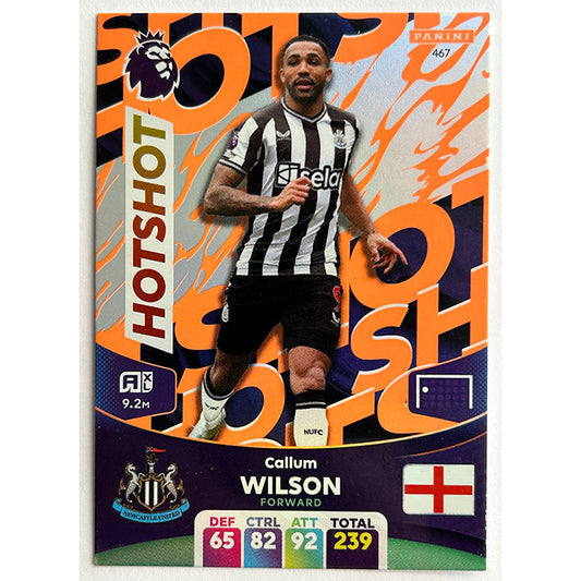 Panini Adrenalyn XL Premier League 2024 - WILSON (NEWCASTLE UNITED) Hotshot 467