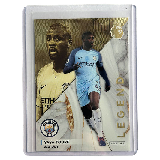 Panini Adrenalyn XL Premier League 2024 - TOURE (MAN CITY) Legend