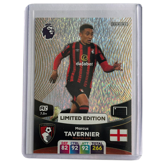 Panini Adrenalyn XL Premier League 2024 - MARCUS TAVERNIER (BOURNEMOUTH) Limited Edition