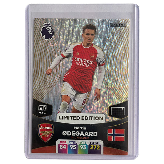 Panini Adrenalyn XL Premier League 2024 - MARTIN ØDEGAARD (ARSENAL) Limited Edition