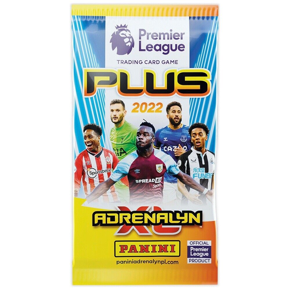 Panini 2021/22 Adrenalyn XL Plus Premier League - Trading Card Packets