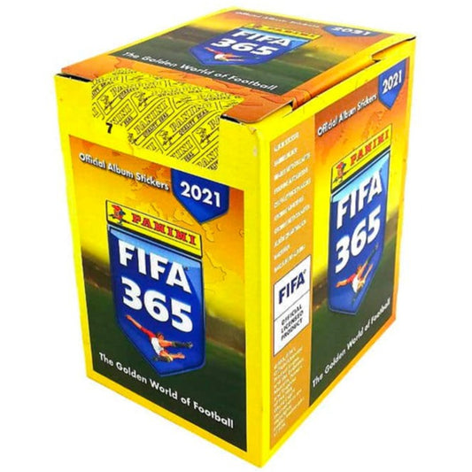 Panini 2021 FIFA 365 Official Album Stickers - Box of 50 Packets