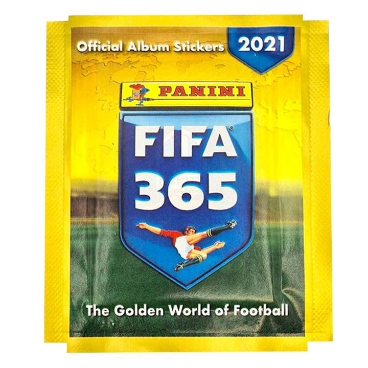 Panini 2021 FIFA 365 Official Album Stickers - Sticker Packets