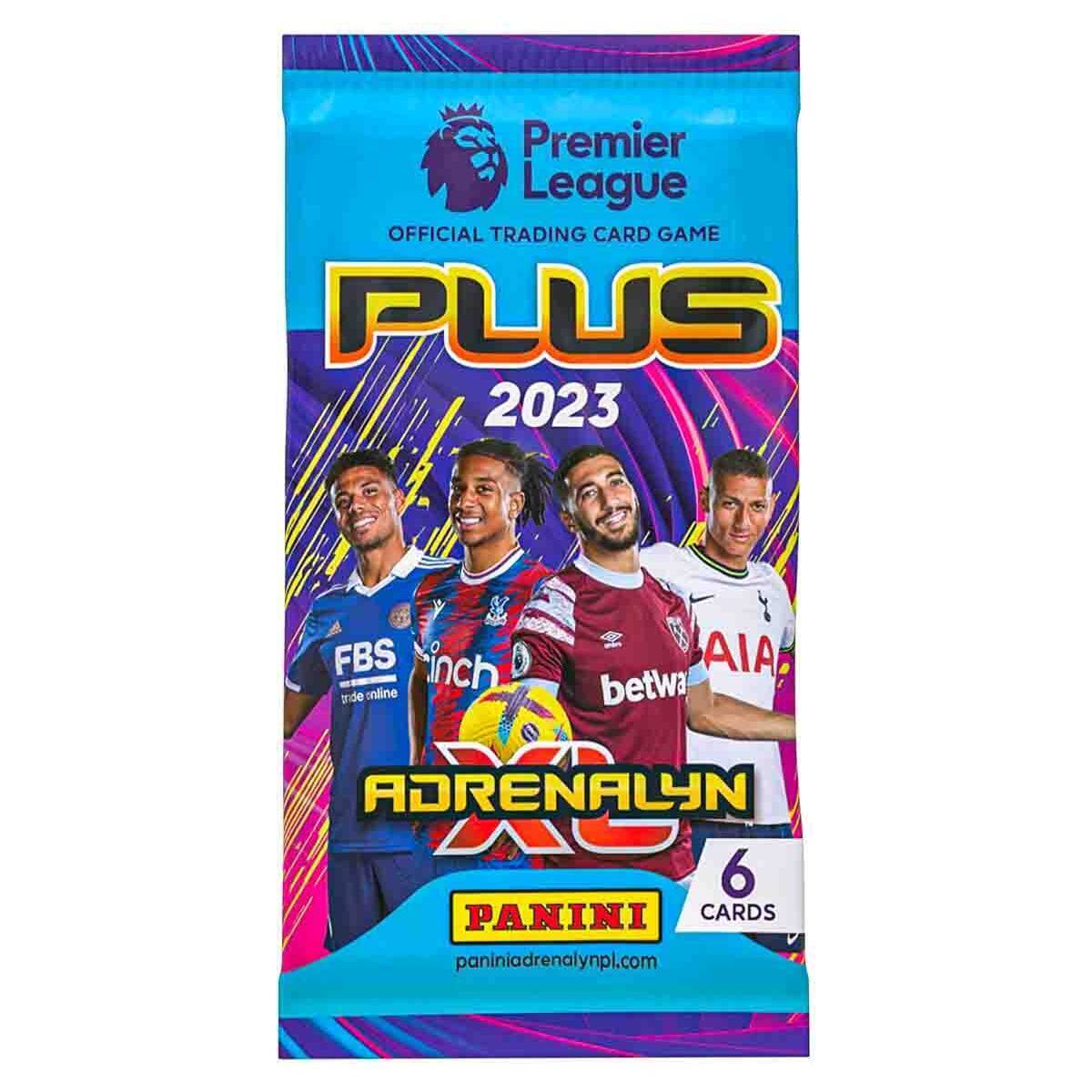 Panini 2022/23 Adrenalyn XL Plus Premier League - Trading Card Packets
