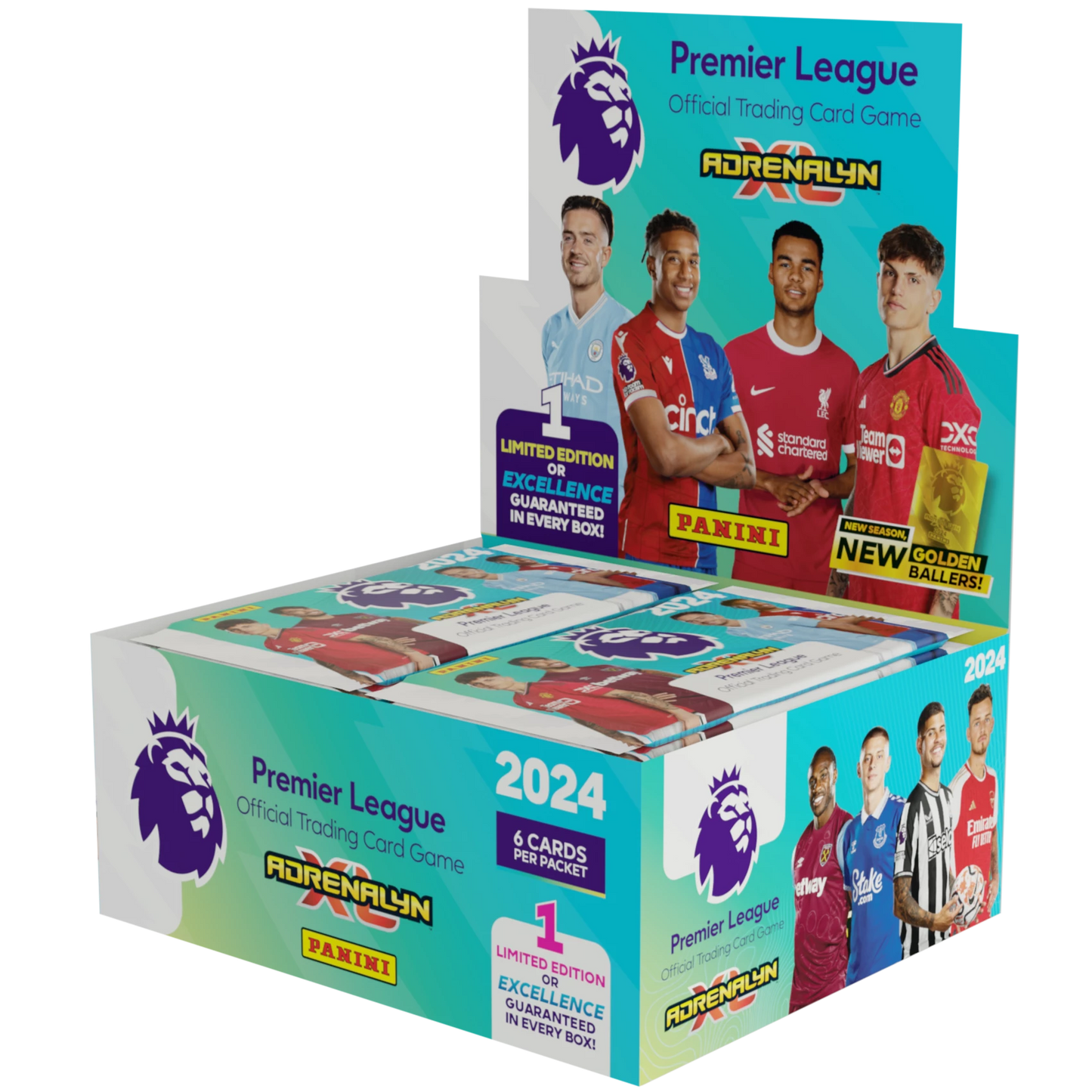 Panini 2023/24 Adrenalyn XL Premier League - Box of 36 Packets