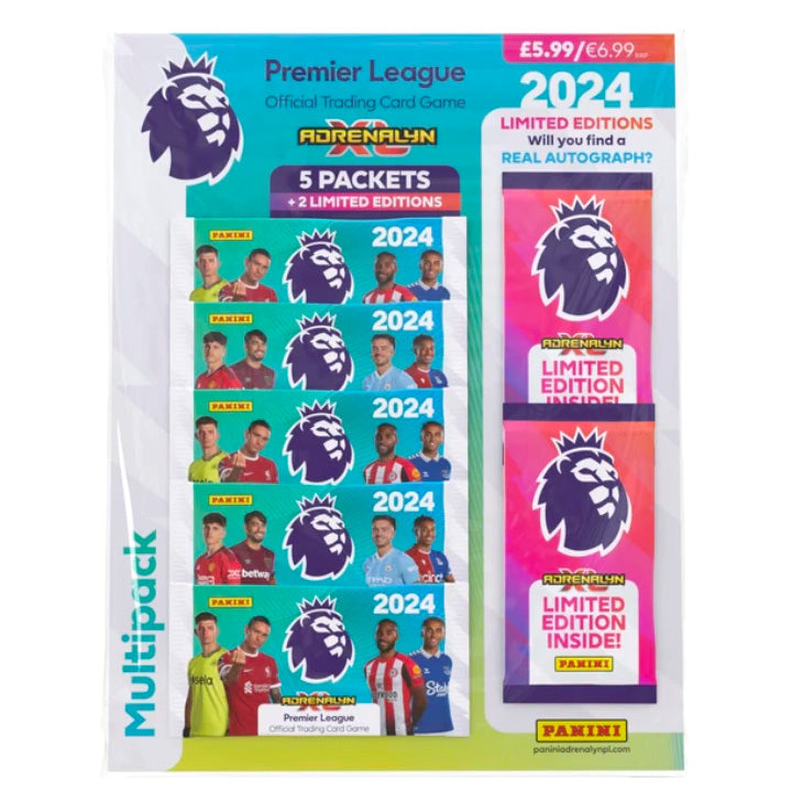 Panini 2023/24 Adrenalyn XL Premier League - Multipack