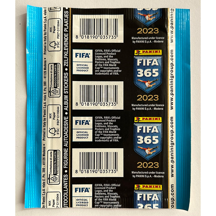 Panini 2023 FIFA 365 Official Album Stickers - Sticker Packets