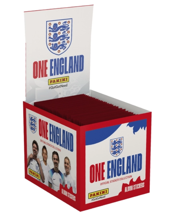 Panini 2023 One England Sticker Collection - Bundle