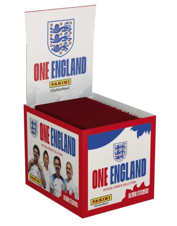 One England Sticker Collection Panini 2023 One England Sticker Collection - Bundle – JaqJnr