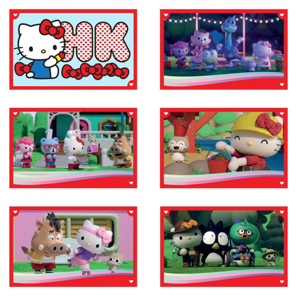 Panini 2024 Hello Kitty 50th Anniversary Sticker Collection - Starter Pack