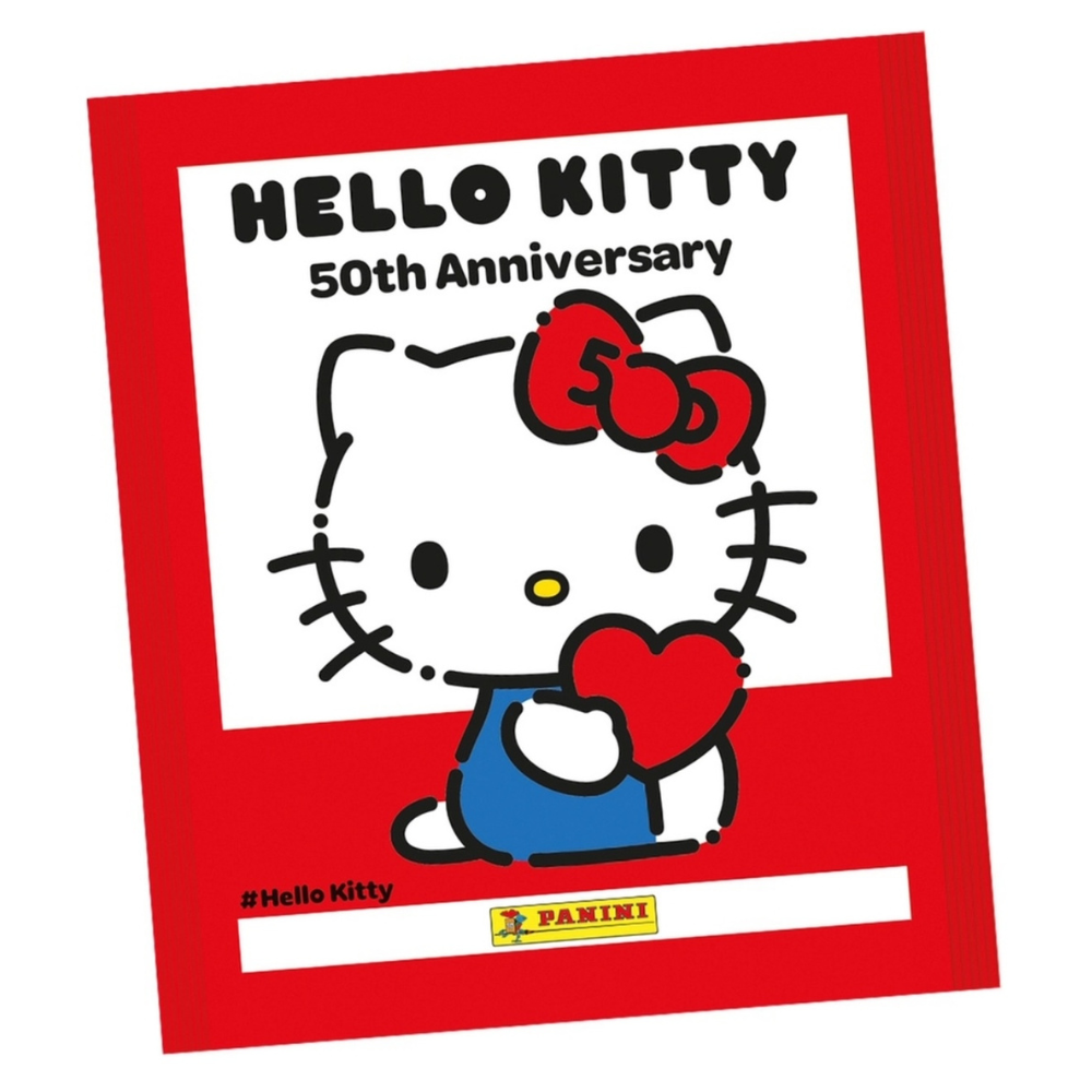 Panini 2024 Hello Kitty 50th Anniversary Sticker Collection - Starter Pack