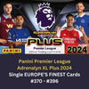 Panini Adrenalyn XL Plus Premier League 2024 - Single EUROPE'S FINEST Cards (#370 - #396) 1:2 packets