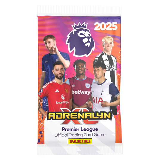 2025 Panini EPL Adrenalyn XL - Trading Card Packets