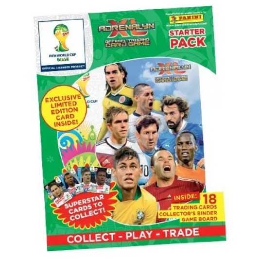 Panini Adrenalyn XL FIFA World Cup Brasil 2014 Trading Card Collection - Starter Pack