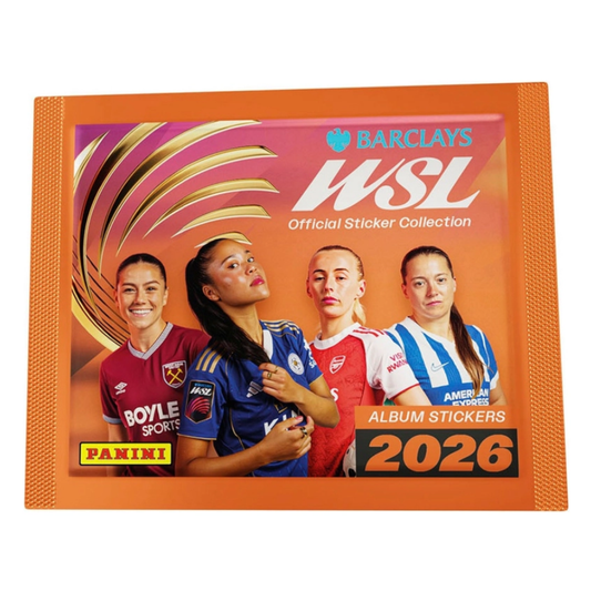 Panini Barclays Women's Super League 2026 Sticker Collection - Sticker Packet