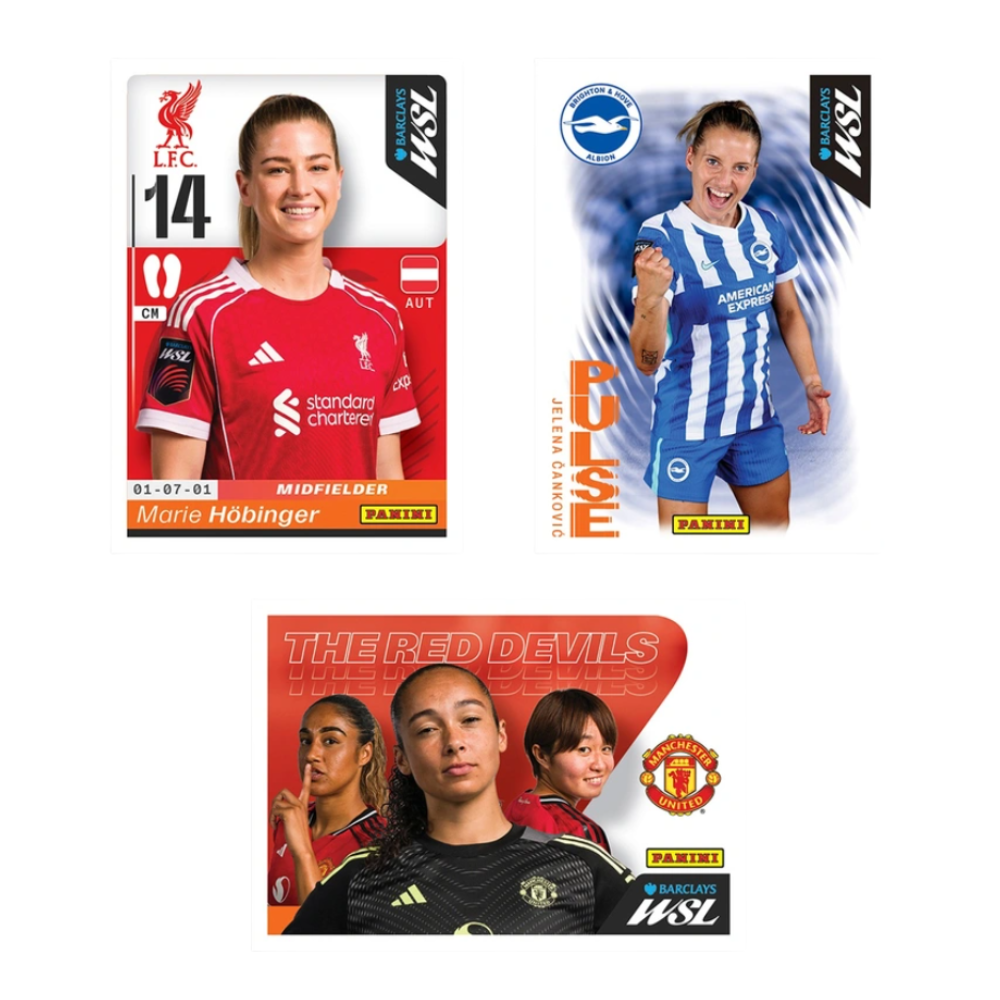 Panini Barclays Women's Super League 2026 Sticker Collection - Sticker Packet