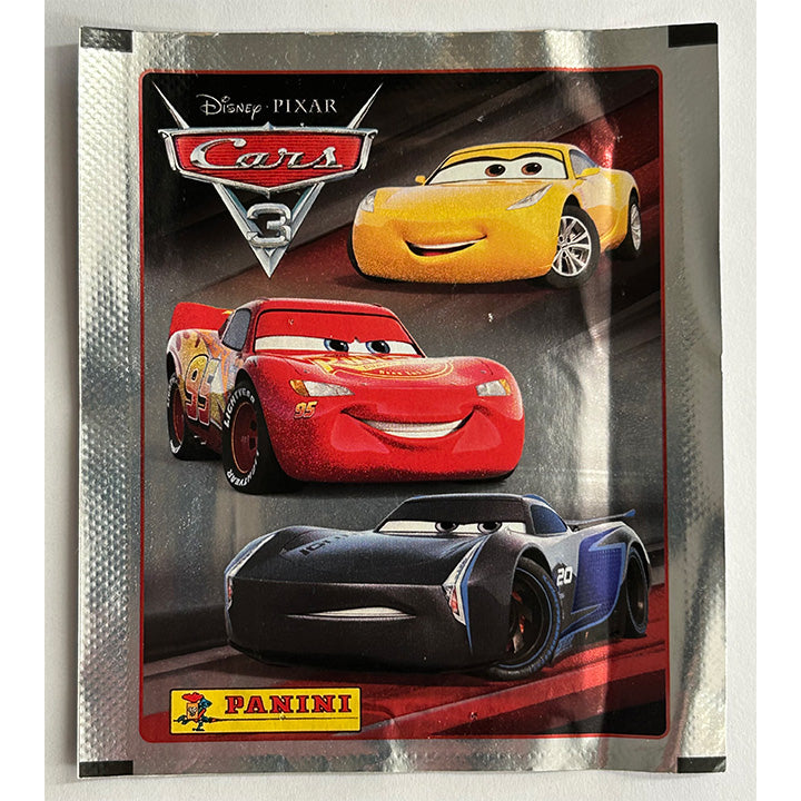 Pixar Sticker Pack Panini Disney Pixar Cars 3 (2017) - Sticker Packets – JaqJnr