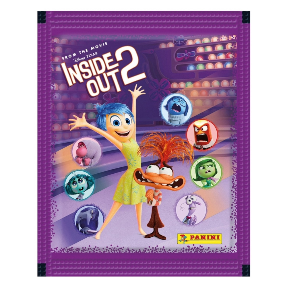 Panini 2024 Disney Pixar Inside Out 2 Sticker Collection - Starter Pack