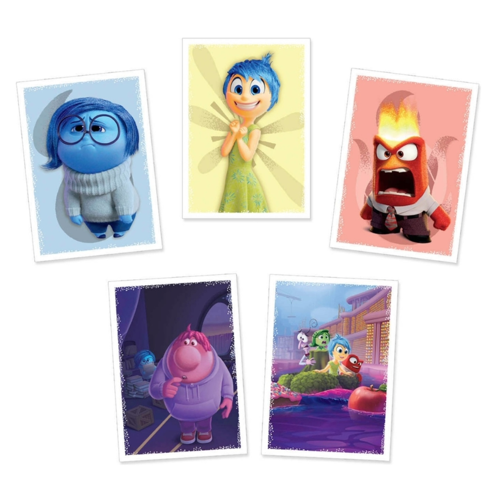 Panini 2024 Disney Pixar Inside Out 2 Sticker Collection - Starter Pack