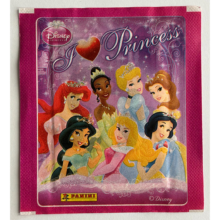 Panini Disney Princess I Love Princess (2010) - Sticker Packets