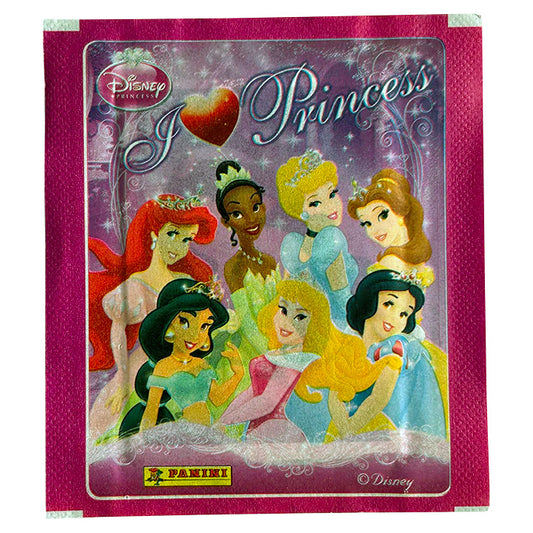 Panini Disney Princess I Love Princess (2010) - Sticker Packets