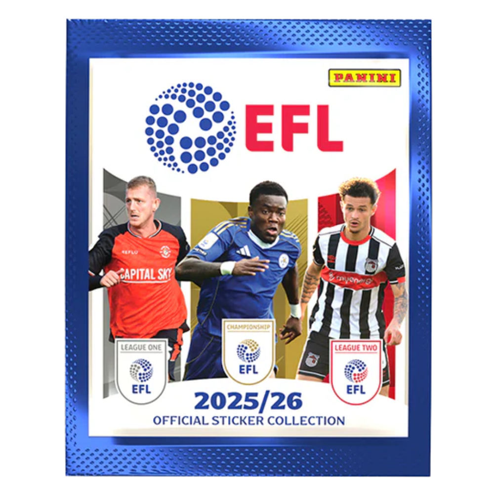 Panini EFL 2025-26 Sticker Collection - Sticker Packet – JaqJnr