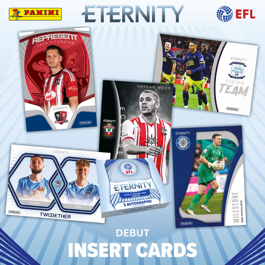 Panini EFL Eternity 2025-26 - DEBUT (DEB) Insert Cards