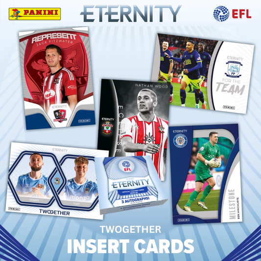 Panini EFL Eternity 2025-26 - TWOGETHER (TWO) Insert Cards