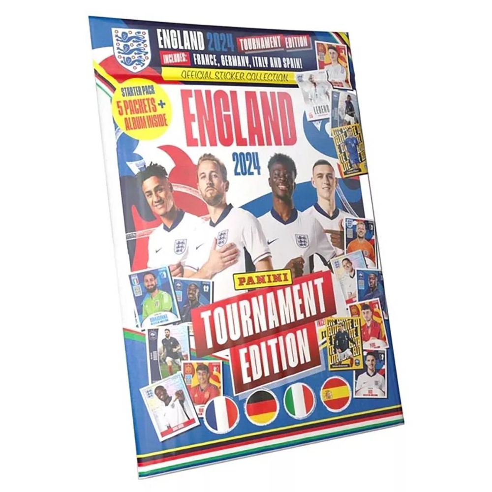 Panini England 2024 Tournament Edition Official Sticker Collection S