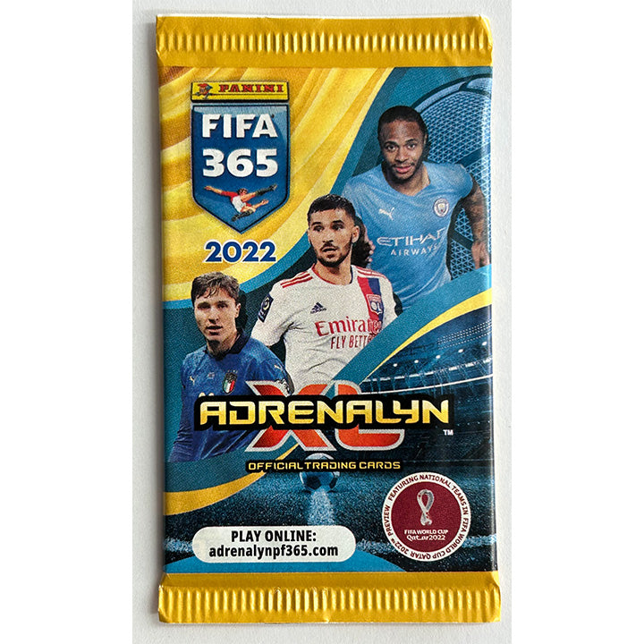 Panini FIFA 365 2022 Adrenalyn XL World Cup Qatar 2022 Preview - Trading Card Packet