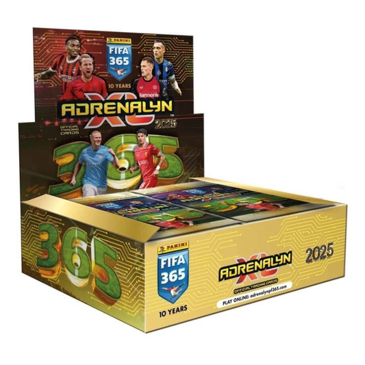 2025 Panini FIFA 365 Adrenalyn XL - Box of 24 Packs