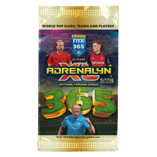 2025 Panini FIFA 365 Adrenalyn XL - Trading Card Packets
