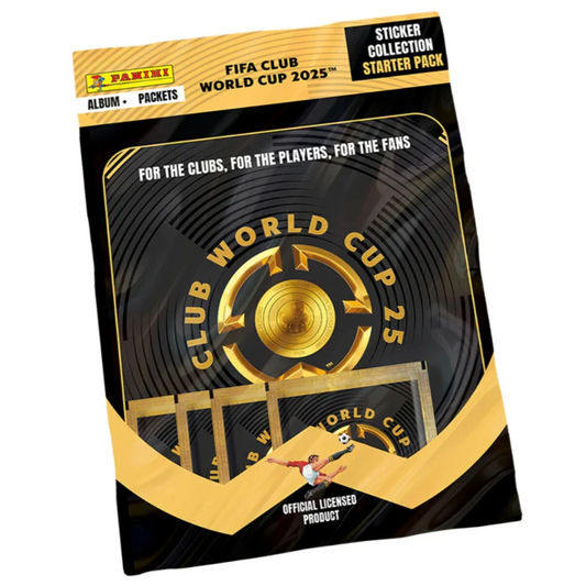 Panini FIFA Club World Cup 2025 Official Sticker Collection - Starter Pack