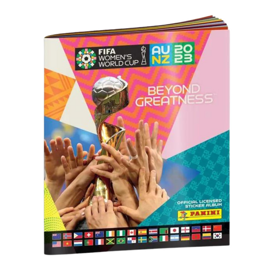 Panini FIFA Women's World Cup AU NZ 2023 - Sticker Album