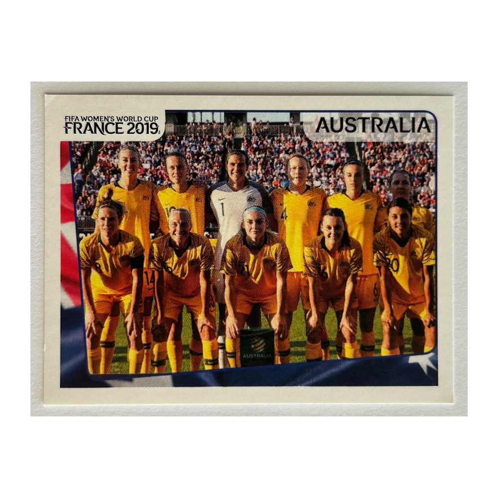 Panini FIFA Women's World Cup France 2019 - TEAM PHOTO (AUSTRALIA) Sticker #177