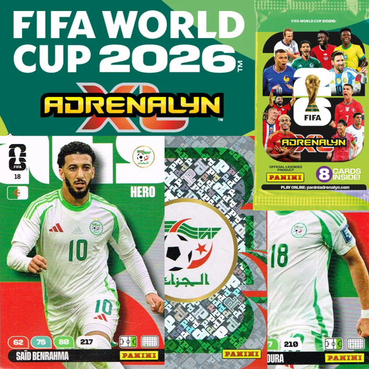 Panini FIFA World Cup 2026 Adrenalyn XL - Single ALGERIA Cards (#10 - #21)