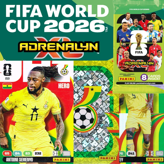 Panini FIFA World Cup 2026 Adrenalyn XL - Single GHANA Cards (#202 - #213)