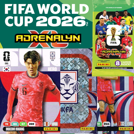 Panini FIFA World Cup 2026 Adrenalyn XL - Single KOREA REPUBLIC Cards (#274 - #285)