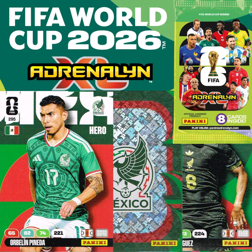 Panini FIFA World Cup 2026 Adrenalyn XL - Single MEXICO Cards (#286 - #297)
