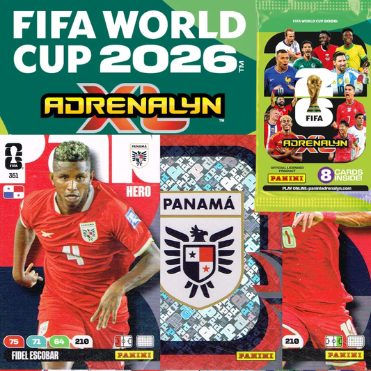 Panini FIFA World Cup 2026 Adrenalyn XL - Single PANAMA Cards (#346 - #357)
