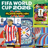 Panini FIFA World Cup 2026 Adrenalyn XL - Single PARAGUAY Cards (#358 - #369)