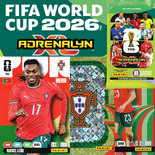 Panini FIFA World Cup 2026 Adrenalyn XL - Single PORTUGAL Cards (#370 - #381)